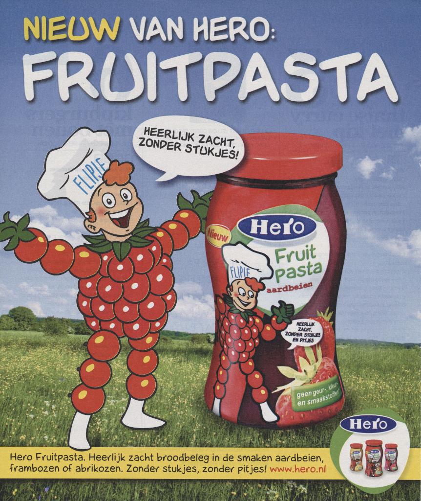 Flipje - Fruitpasta (september 2011), Ophalen, Overige figuren, Zo goed als nieuw, Overige typen