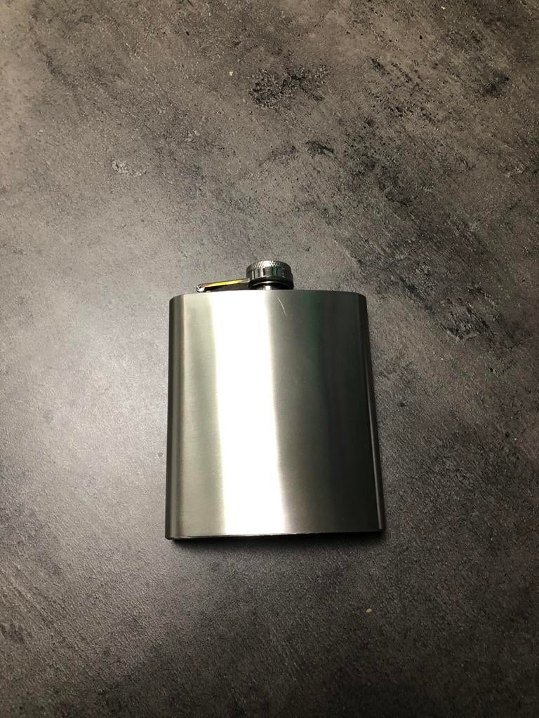 Roestvrijstalen heupfles, Ophalen of Verzenden, Nieuw