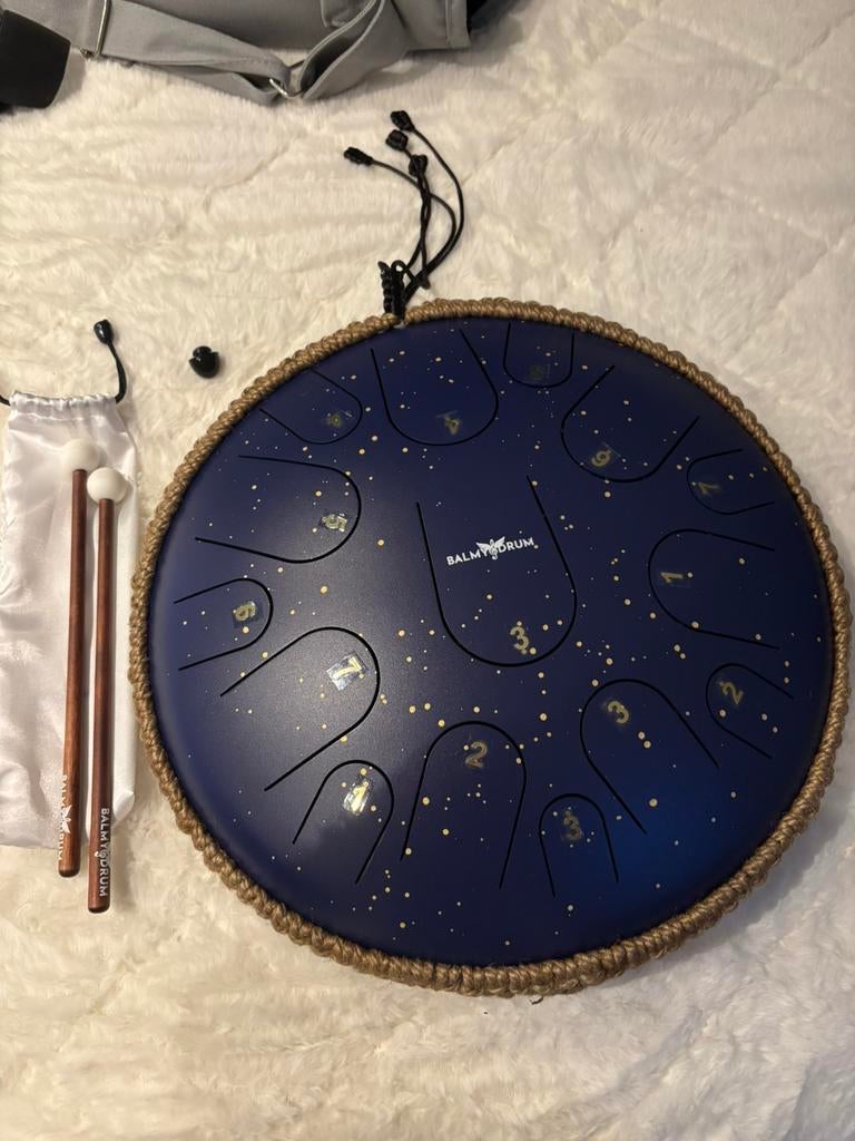 Balm drum, Ophalen of Verzenden, Zo goed als nieuw