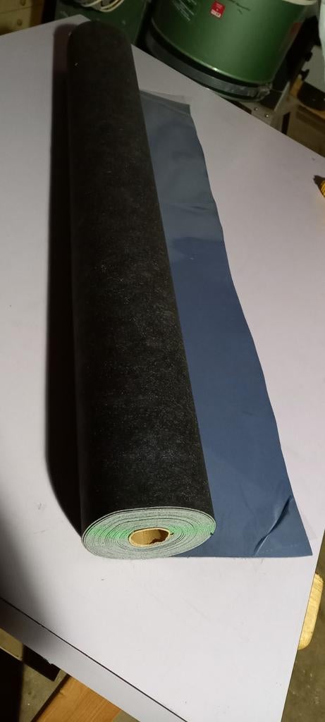 Ondervloer mat/ folie 1 x 7 meter., Ophalen, Nieuw, 5 tot 10 m², Folie