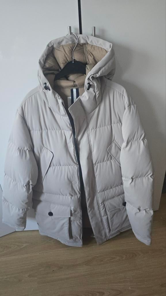 Nieuwe Profuomo winterjas – maat 56 (valt als maat 54 /XL), Kleding | Heren, Jassen | Winter, Nieuw, Maat 52/54 (L), Beige, Ophalen of Verzenden