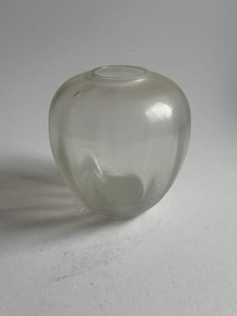 tincraquelé-vaasje A.D. Copier, Ophalen of Verzenden