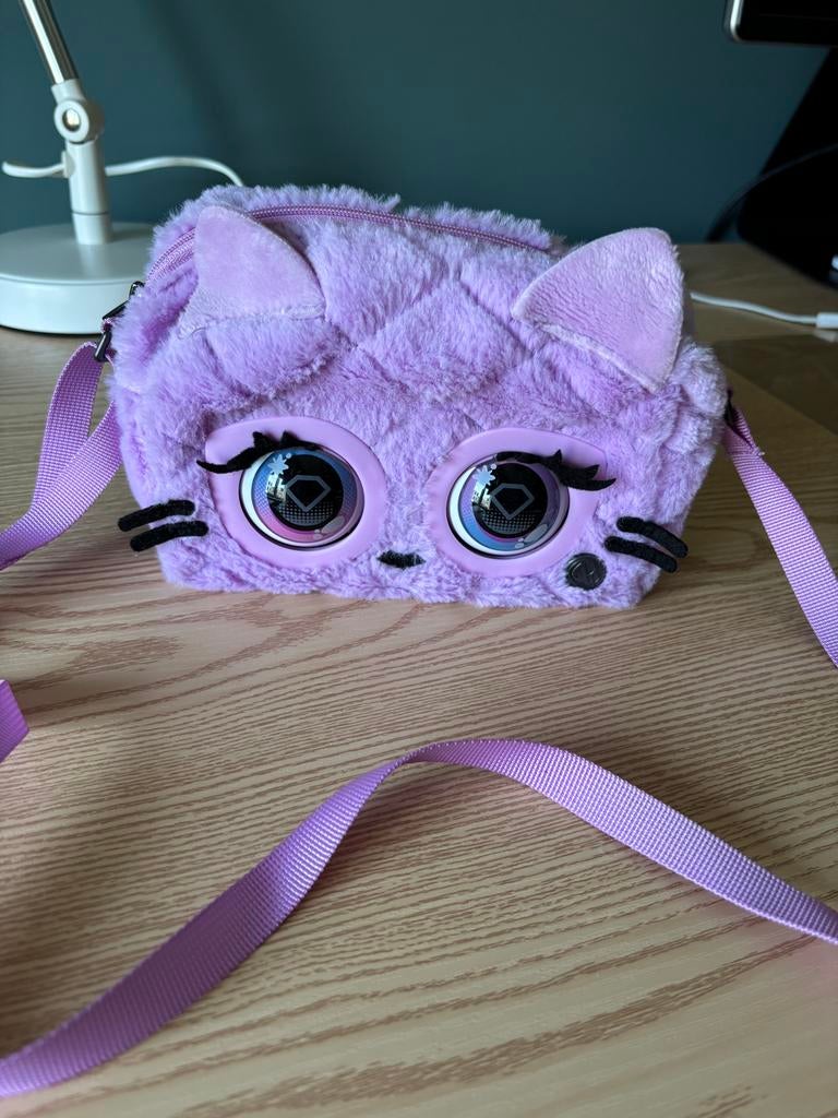 Pet purse tasje - Cattitude, Ophalen of Verzenden, Zo goed als nieuw