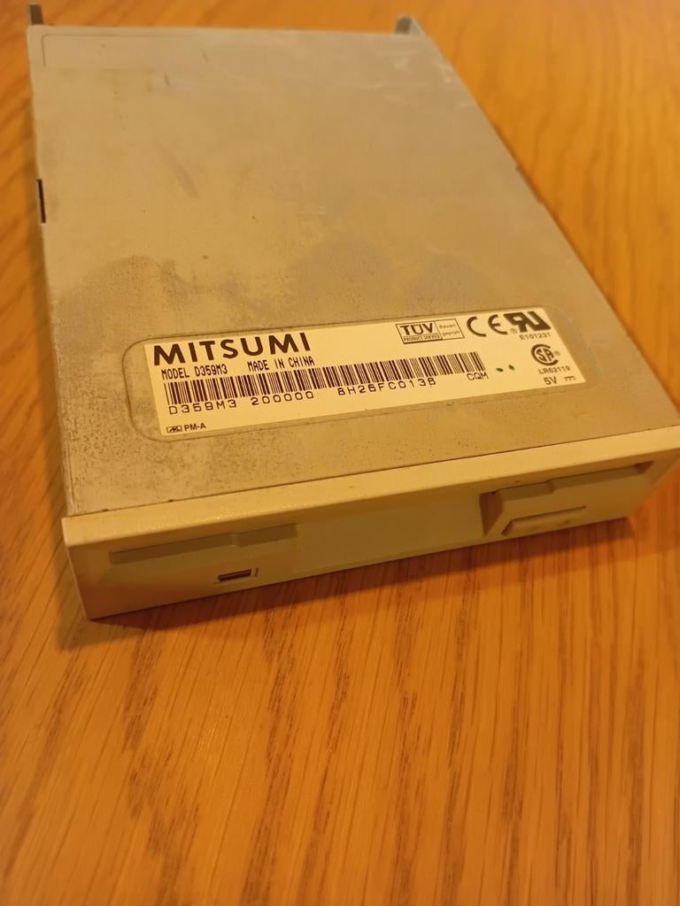 Mitsumi Floppy Disk Drive - Gebruikt, Computers en Software, Optische drives, Intern, Gebruikt, Dvd, Ophalen of Verzenden