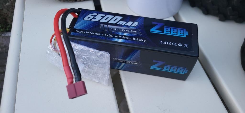 4s lipo nieuw, Ophalen of Verzenden, Zo goed als nieuw, Overige schalen, Onderdeel