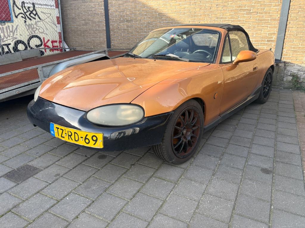 Mazda MX5 NB 1.8 VVT (1998) in onderdelen, Auto-onderdelen, Carrosserie en Plaatwerk, Ophalen of Verzenden, Gebruikt, Mazda, Bumper
