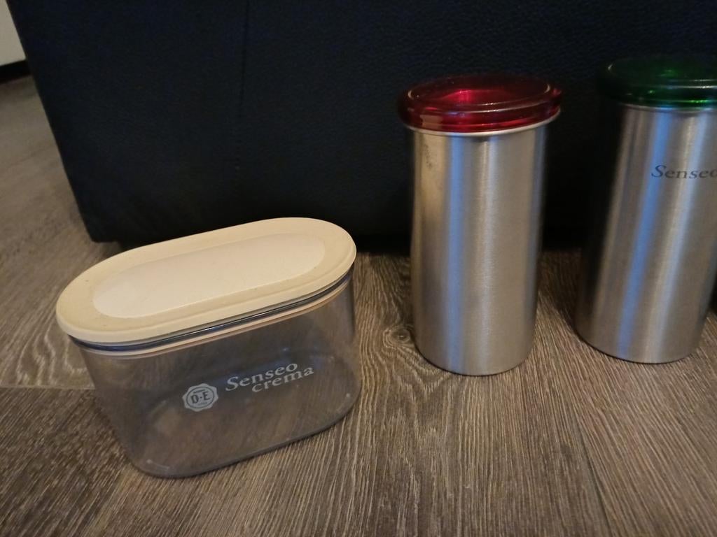 Senseo Crema Koffie Bewaarbussen, Ophalen of Verzenden, Gebruikt