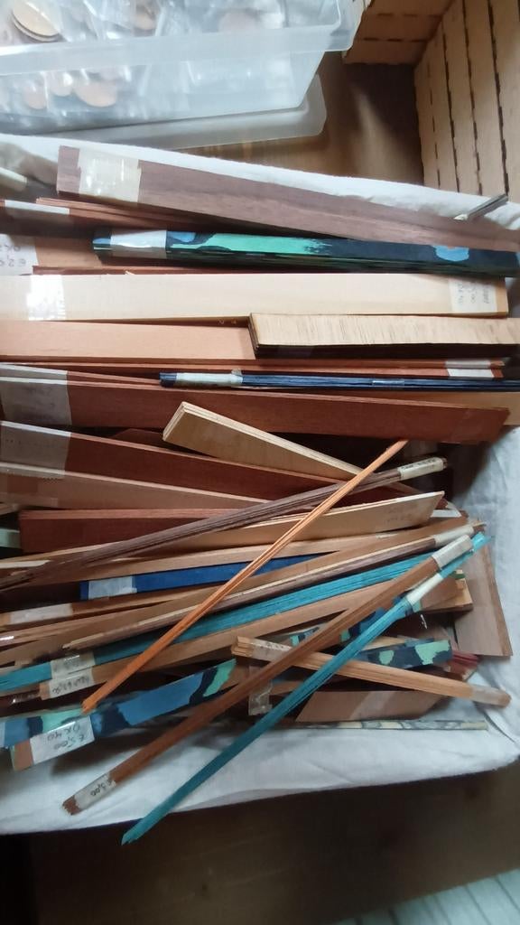 Stroken echt hout fineer.voor ontelbare Projekte, Ophalen of Verzenden, Nieuw