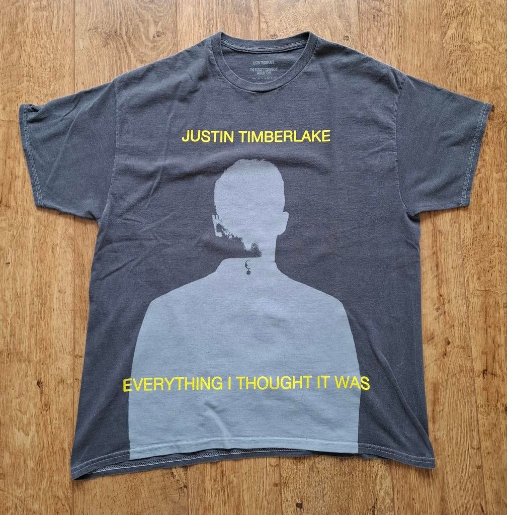 Justin Timberlake Tour t-shirt. Nieuw!, Ophalen of Verzenden, Nieuw, Zwart