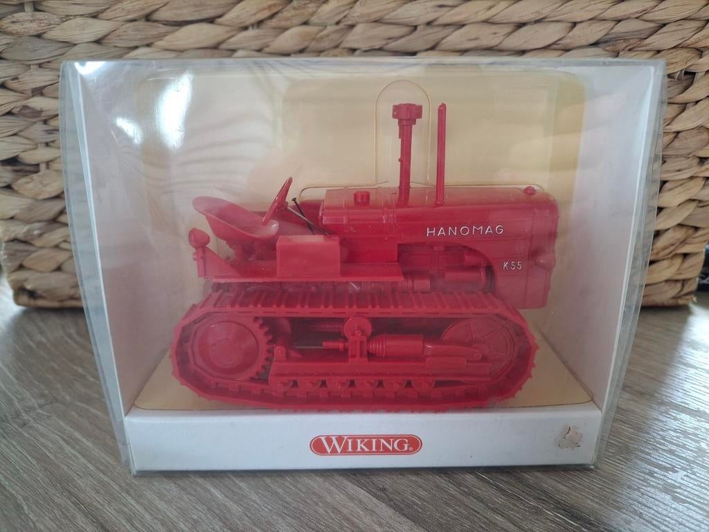 Wiking Hanomag in doosje, Ophalen of Verzenden, Zo goed als nieuw, Wiking