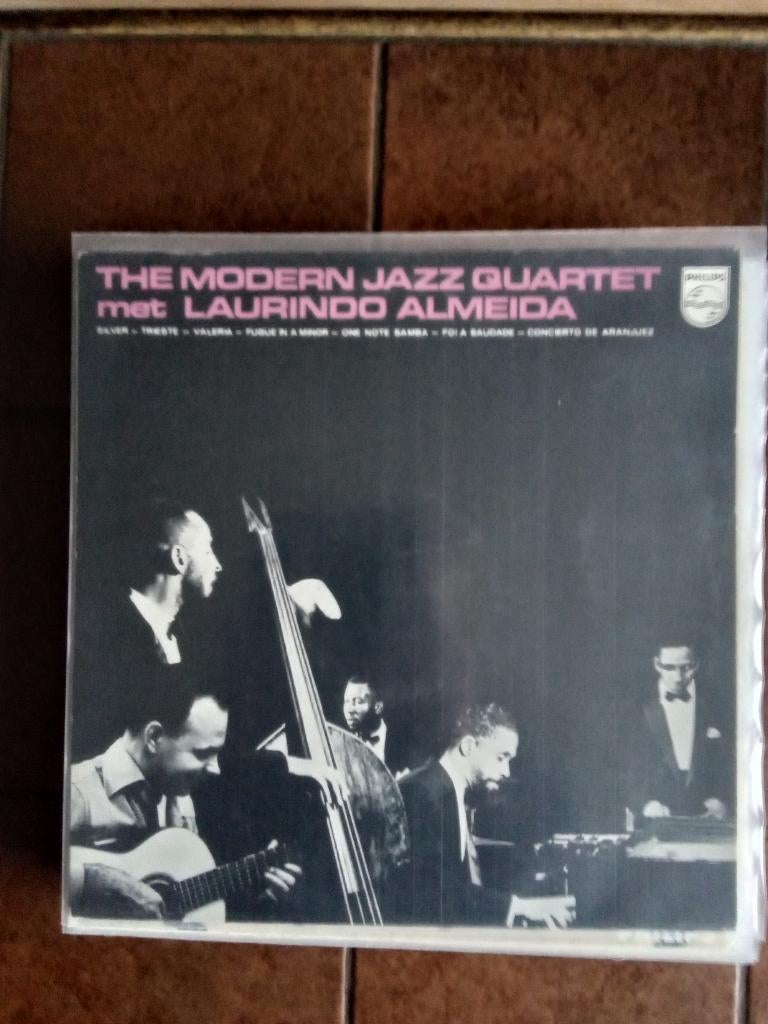 The Modern Jazz Quartet/Laurindo Almeida, Cd's en Dvd's, Vinyl | Jazz en Blues, 1960 tot 1980, Ophalen of Verzenden, Zo goed als nieuw