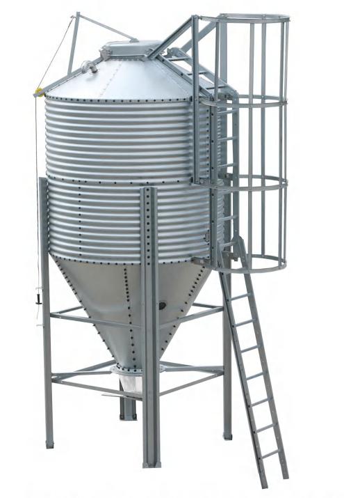 voer silo  nieuw  vanaf  €960, Ophalen, Veehouderij, Graan