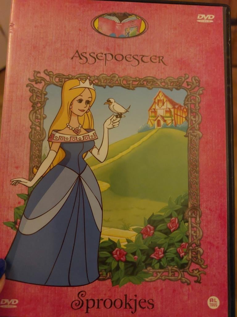 Dvd assepoester, Cd's en Dvd's, Alle leeftijden, Ophalen of Verzenden, Gebruikt, Amerikaans