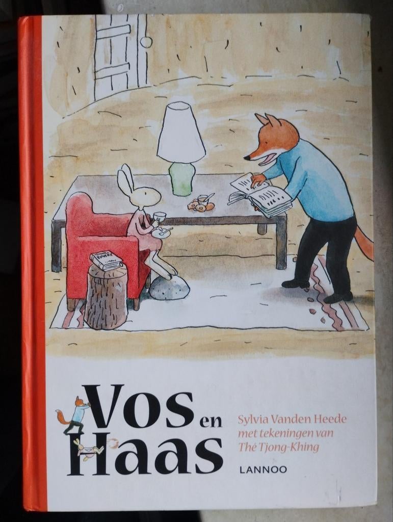 Vos en Haas - Sylvia Vanden Heede, Ophalen of Verzenden, Zo goed als nieuw, Sylvia Vanden Heede, Sprookjes