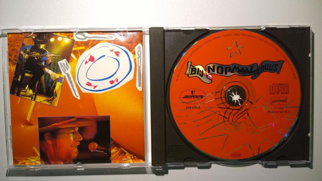 Normaal - Bi-j Normaal Thuus, Cd's en Dvd's, Ophalen of Verzenden, Zo goed als nieuw, Rock