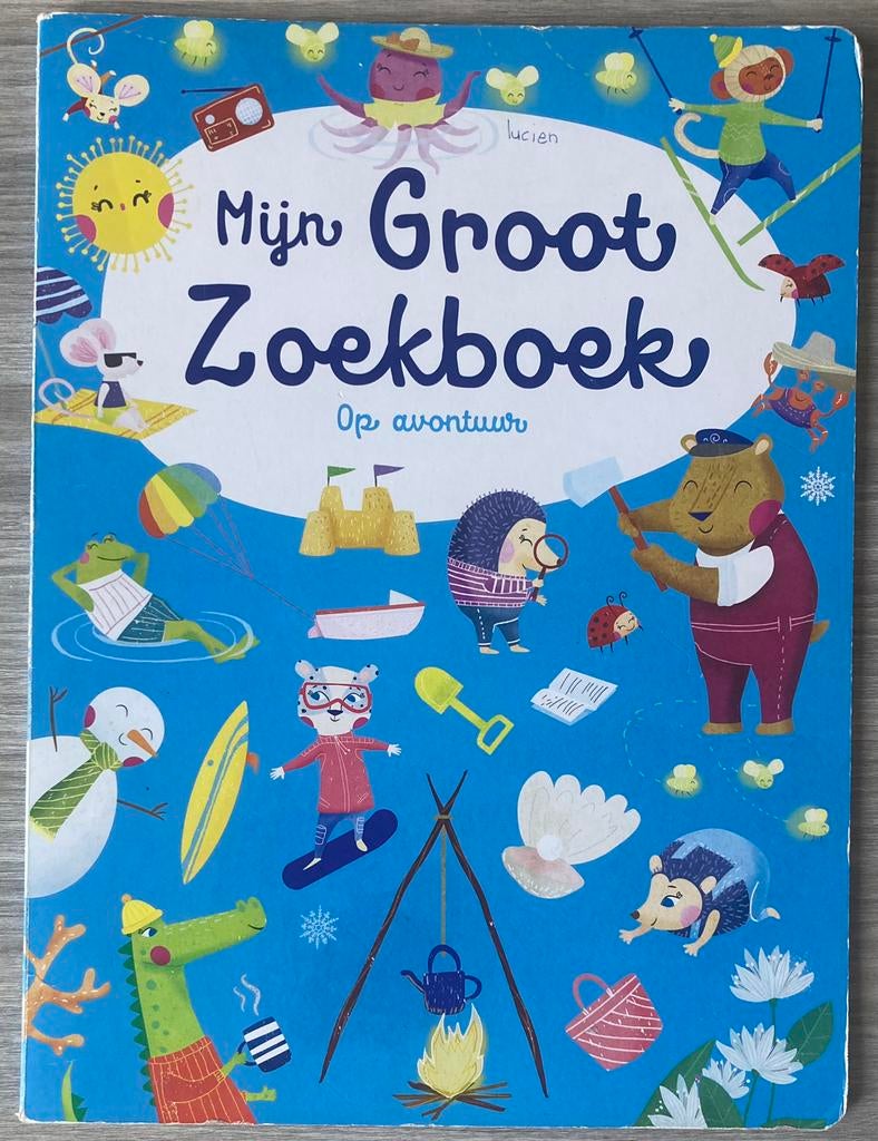 MIJN GROOT ZOEKBOEK Op Avontuur, Boeken, Ophalen of Verzenden, Gelezen