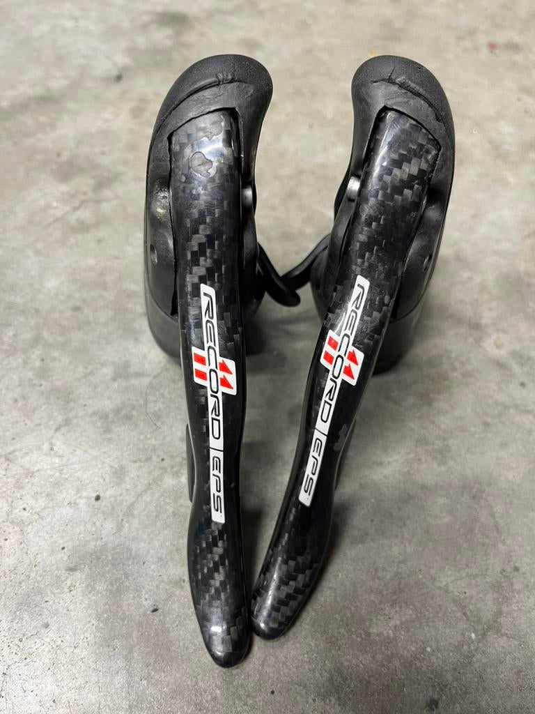 Campagnolo Record ergopower EPS, Overige typen, Feron, Ophalen of Verzenden, 6333AG 1a Schimmert