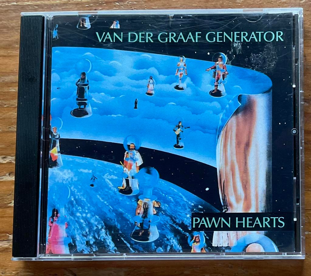 Van Der Graaf Generator - Pawn Hearts (prog rock), Ophalen of Verzenden, Zo goed als nieuw, Progressive