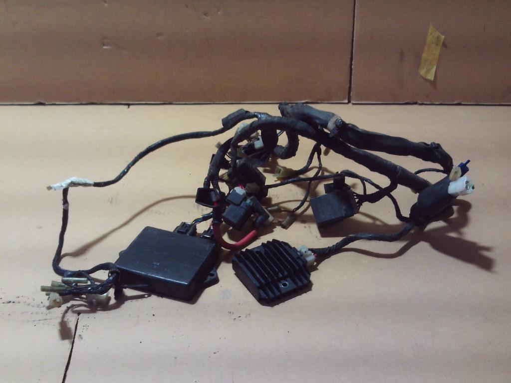 Kabelboom met cdi van Yamaha FZR600r bj94-97, Motoren, Onderdelen | Yamaha, Ophalen of Verzenden, Gebruikt