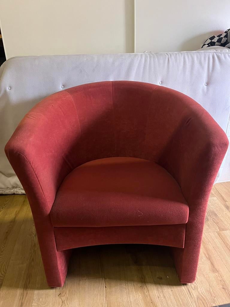 Oma stoel, Ophalen, Zo goed als nieuw, 75 tot 100 cm, 50 tot 75 cm