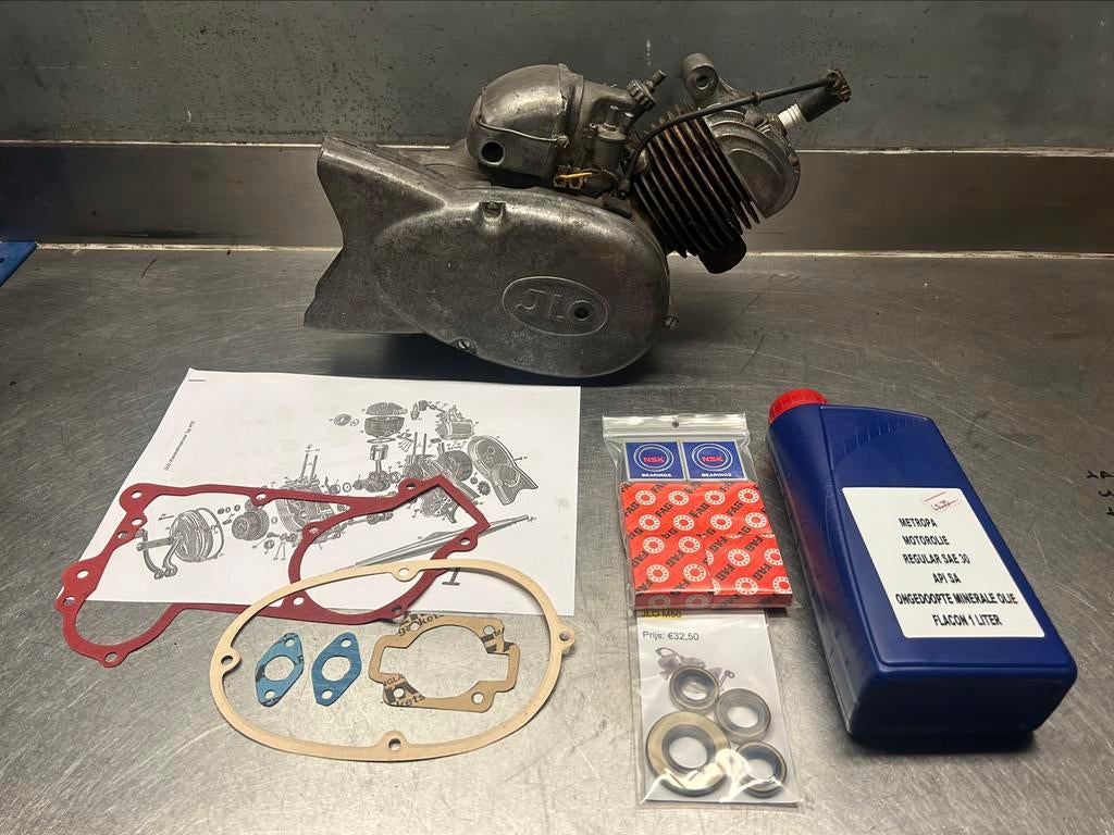 JLO M50 revisie set incl. technische tekening, Ophalen of Verzenden, Nieuw, Blok, Overige merken