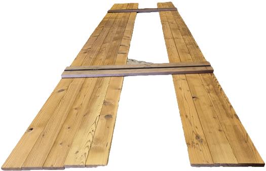 Thermowood planken 1.8x8.3 cm - nr: tp234, Ophalen, Nieuw, 250 cm of meer, Planken