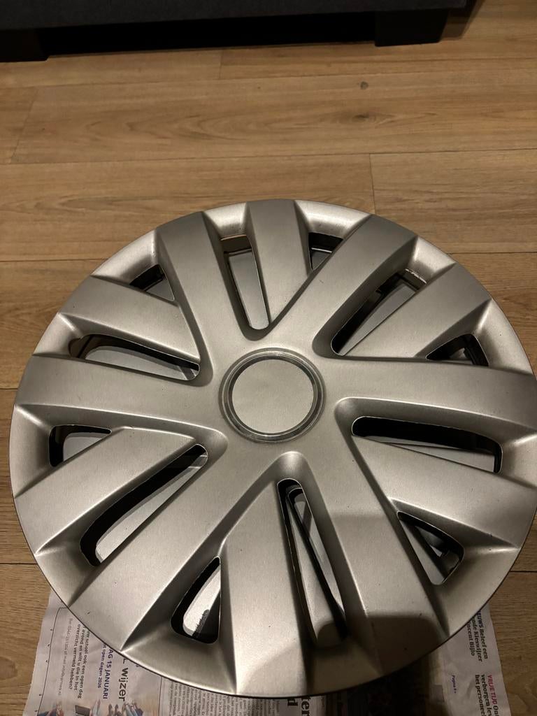 Wieldoppen 16 inch - Set van 3, Ophalen of Verzenden, Gebruikt