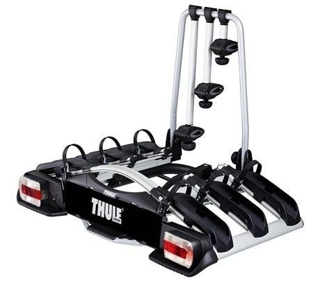 Thule EuroWay G2 922 Fietsendrager - 3 Fietsen - Kantelbaar, Ophalen of Verzenden, Nieuw, Trekhaakdrager, Elektrische fiets