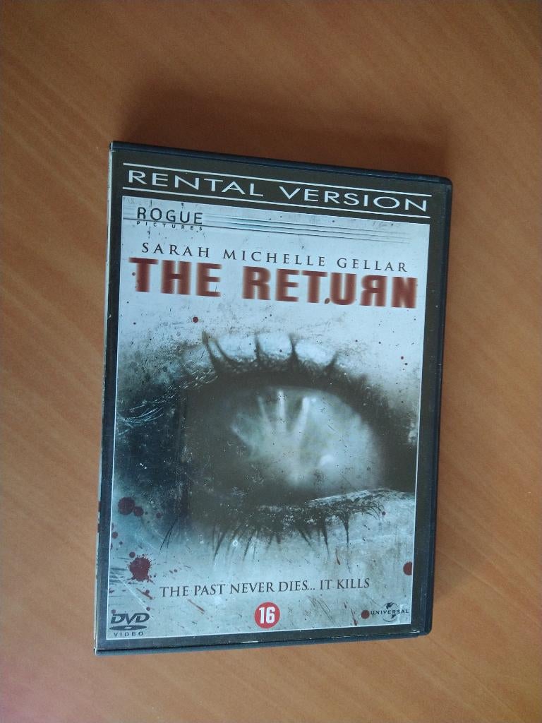 DVD The Return, Cd's en Dvd's, Dvd's | Thrillers en Misdaad, Zo goed als nieuw, Vanaf 12 jaar, Ophalen of Verzenden