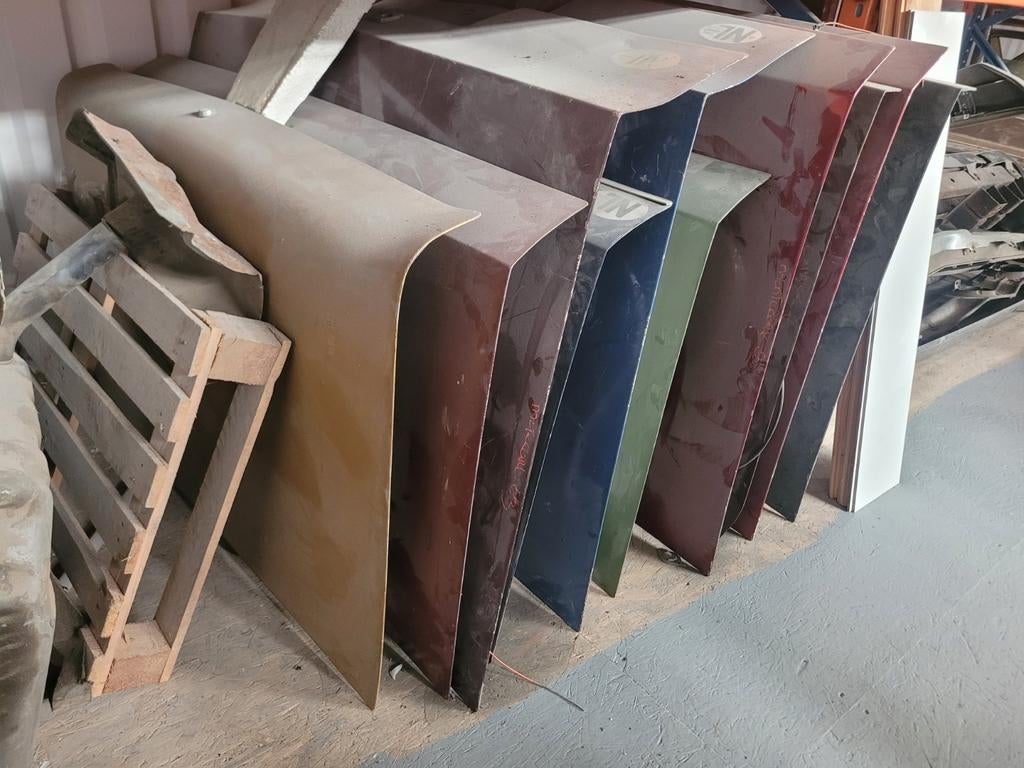 usa kofferdeksels, Ophalen, Gebruikt, Achterklep