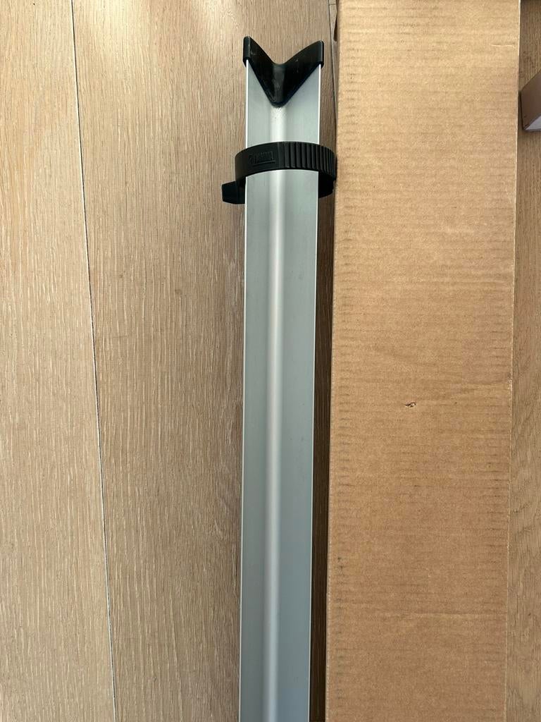 Fiamma fietsgoot, Ophalen, Gebruikt