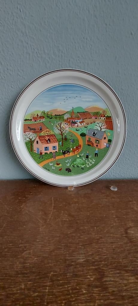 Bord voorjaar Villeroy & Boch, Ophalen of Verzenden