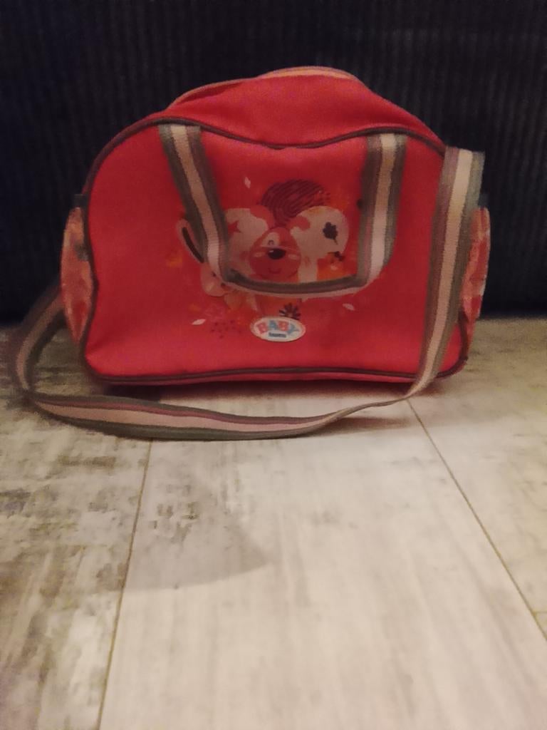 Baby Born Tas - Luiertas, Ophalen of Verzenden, Zo goed als nieuw, Schoudertas