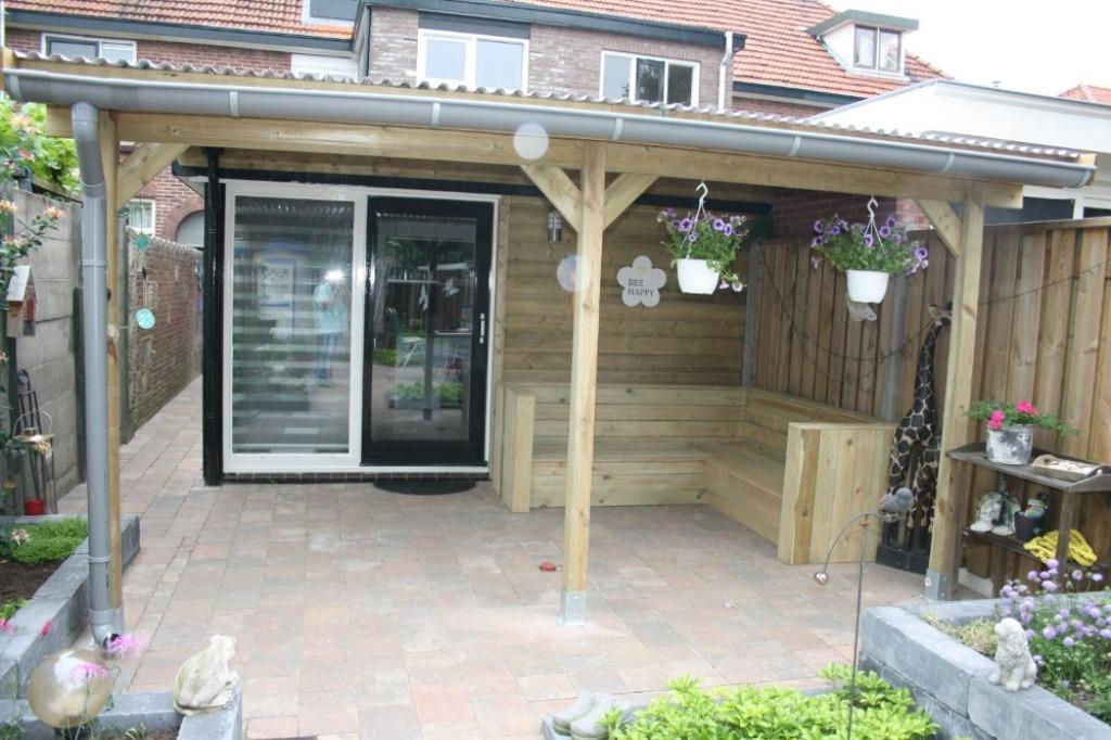 Veranda Muuraanbouw Overkapping Pergola Carport, Tuin en Terras, Overige Tuin en Terras, Ophalen of Verzenden, Nieuw