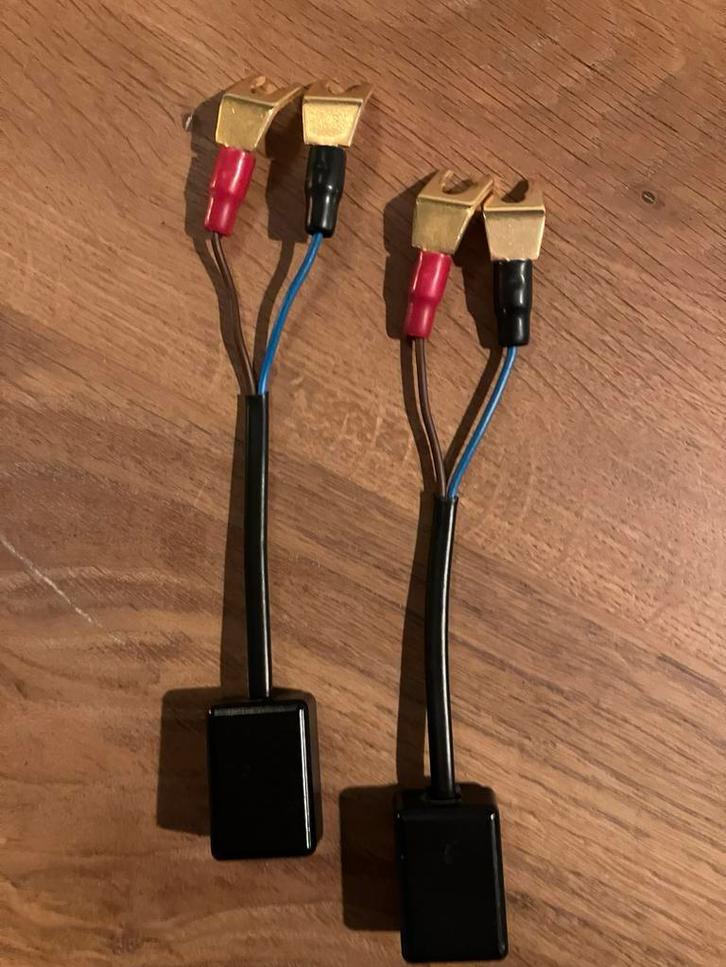 Ah! LS Noisekillers - Luidspreker Accessoires, Ophalen of Verzenden, Gebruikt, Minder dan 2 meter, Luidsprekerkabel