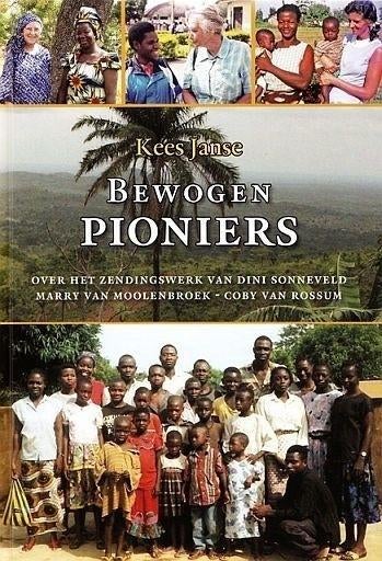 Kees Janse: Bewogen pioniers, Ophalen of Verzenden, Kees Janse, Christendom | Protestants