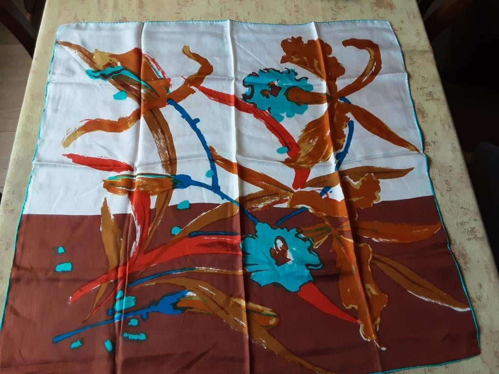 Div Vintage damessjaals vanaf, Ophalen of Verzenden, Zo goed als nieuw, Maat 46/48 (XL) of groter, Sjaal