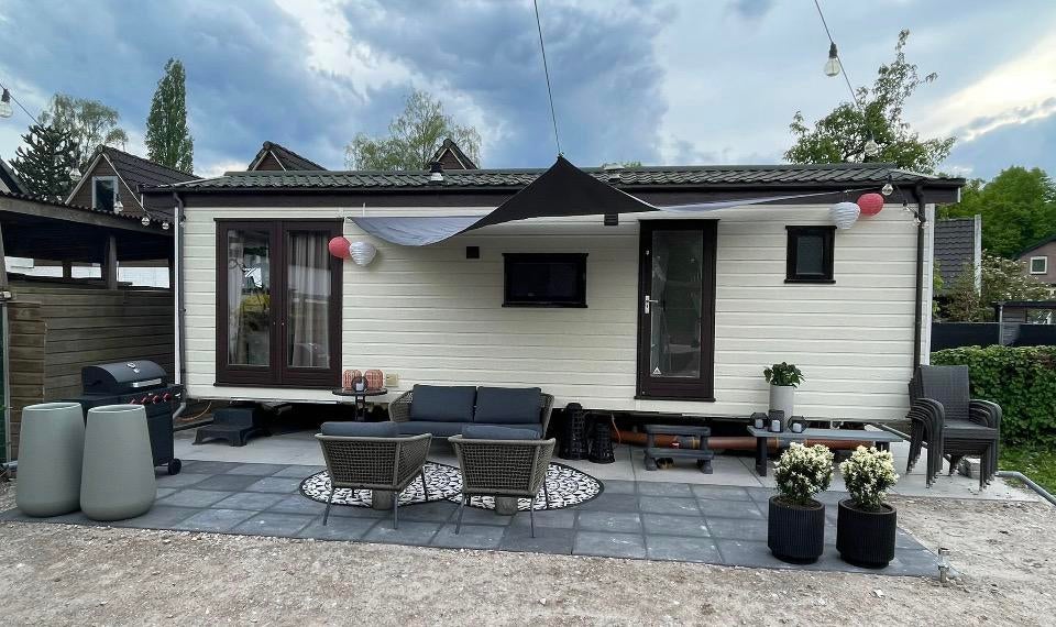 Stawagen 3,50 x 8,75 Woonwagen Chalet, Tot en met 2