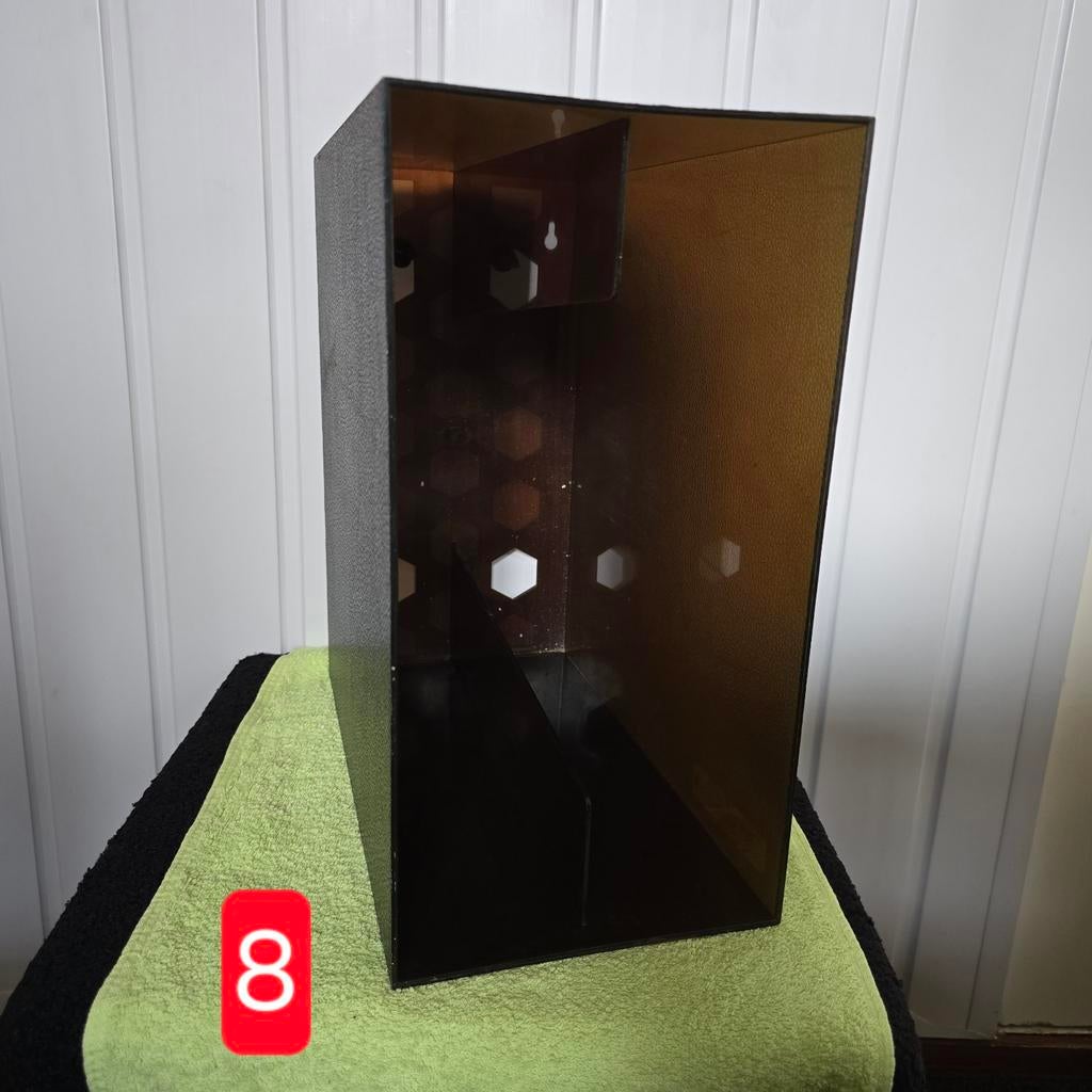 Vintage 70's Vinyl Rack LP houders / platenbak, Ophalen of Verzenden, Gebruikt