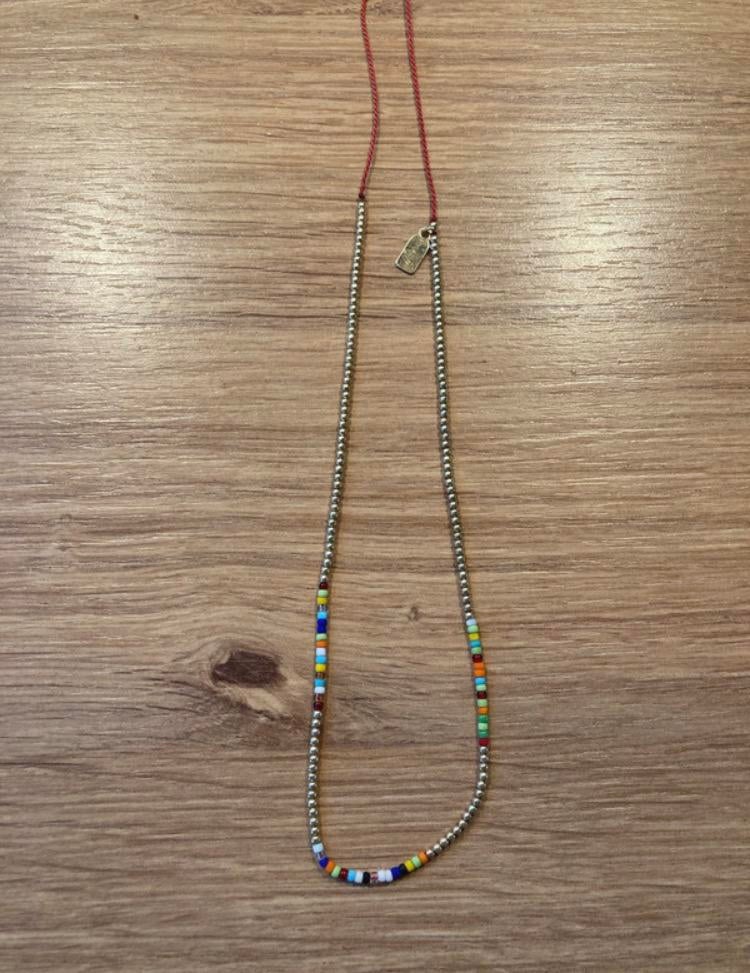 Ketting PS Call Me, Verstelbaar, Ophalen of Verzenden, Zo goed als nieuw, Goud