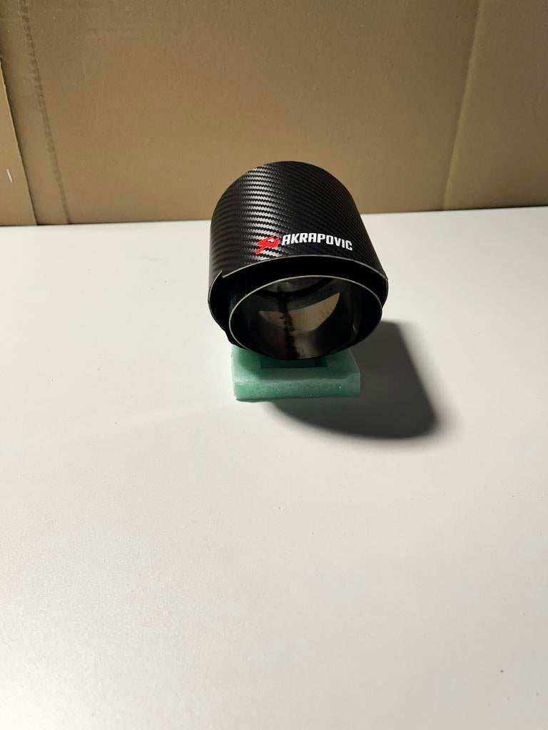 Eindtips/ uitlaat sierstuk akra zie fotos Nieuw, Ophalen of Verzenden, Nieuw