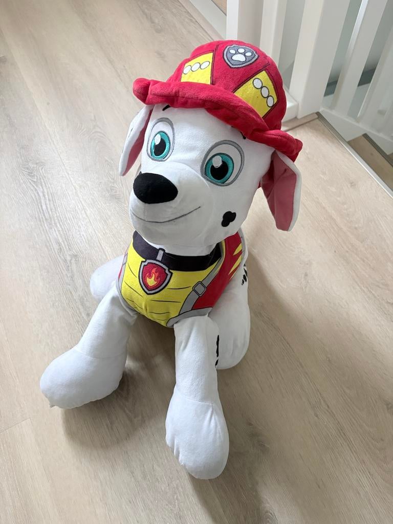 Grote knuffel Marshall Paw Patrol, Ophalen, Zo goed als nieuw, Hond