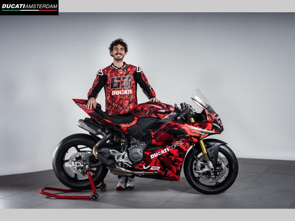 DUCATI PANIGALE V2 S (bj 2026), Motoren, Motoren | Ducati, DUCATI, 2 cilinders, 890 cc, Motorrijbewijs A