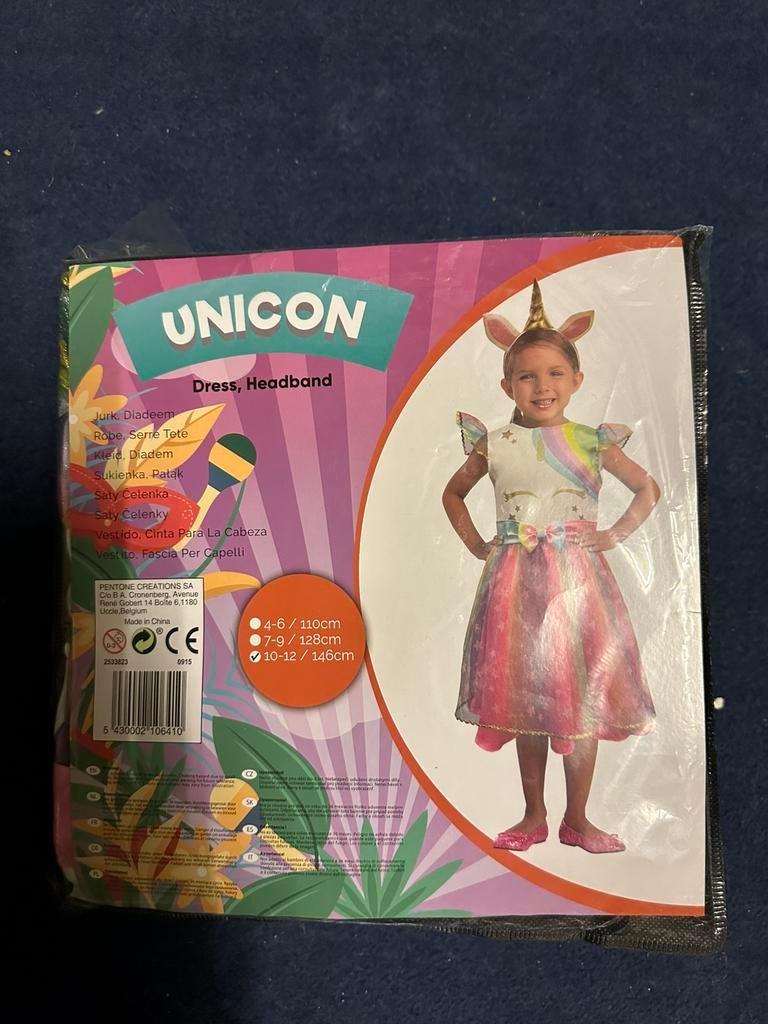 Carnavals kleding meisjes diverse maten €5 per stuk, Ophalen of Verzenden, Nieuw