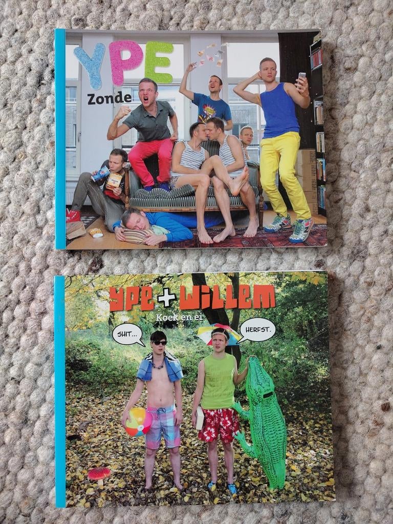 Ype Driessen - Zonde & Ype en Willem - Koek en ei, Eén stripboek, Ophalen of Verzenden, Zo goed als nieuw, Ype Driessen