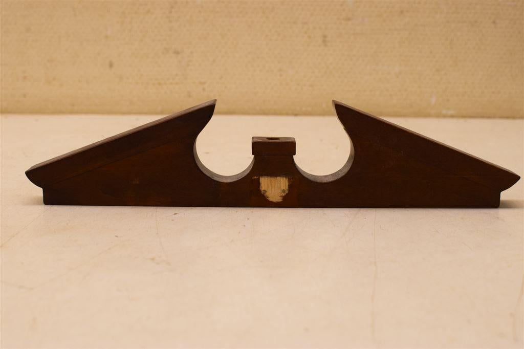 Tempus houten wandklok 45065, Ophalen of Verzenden, Gebruikt, Wandklok