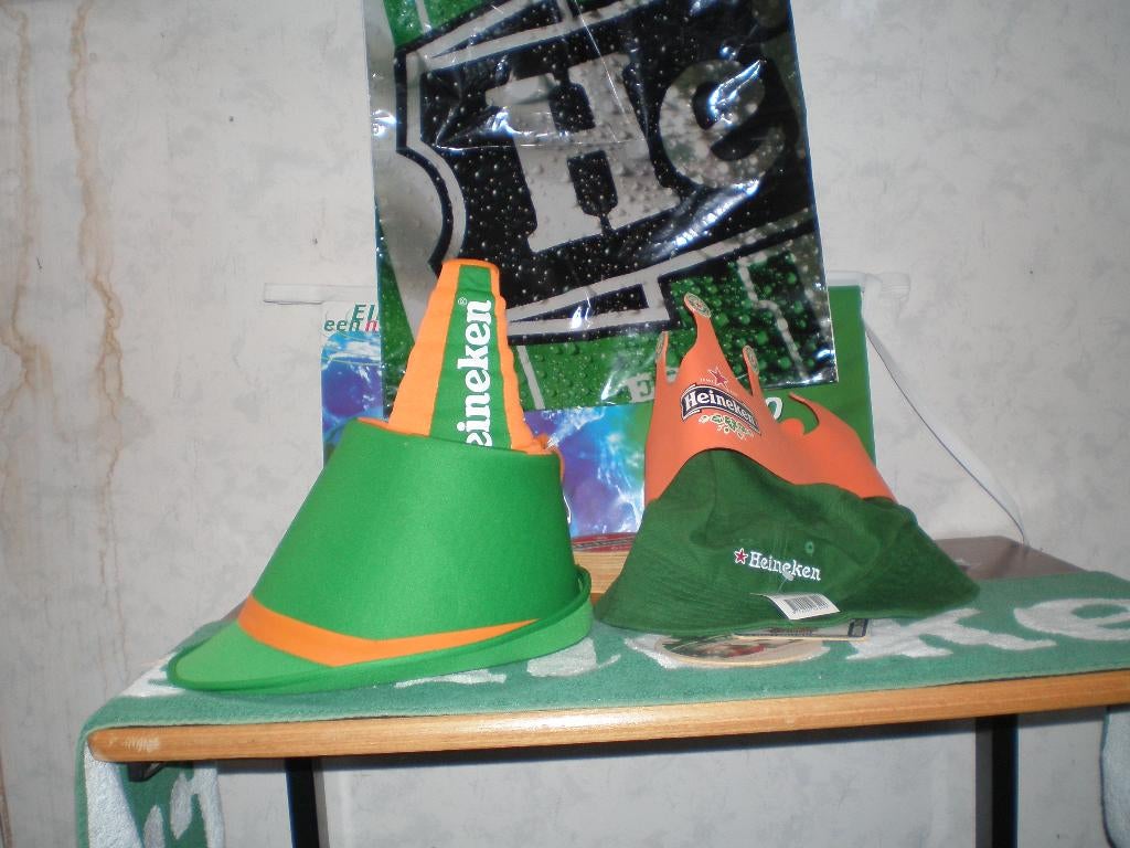 verzameling heineken, Verzamelen, Biermerken, Ophalen, Zo goed als nieuw, Glas of Glazen, Heineken