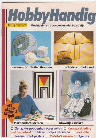 HobbyHandig nr.17 1988 [2498]  [BoOvTi], Boeken, Ophalen of Verzenden, Zo goed als nieuw, Sport en Vrije tijd
