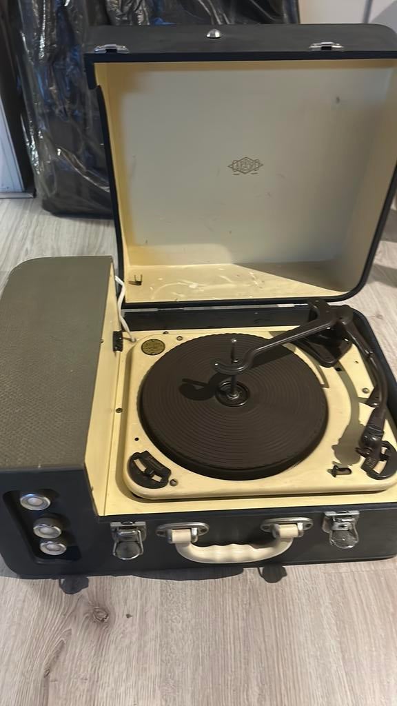 Carrard platenspeler, Ophalen, Zo goed als nieuw, Overige merken