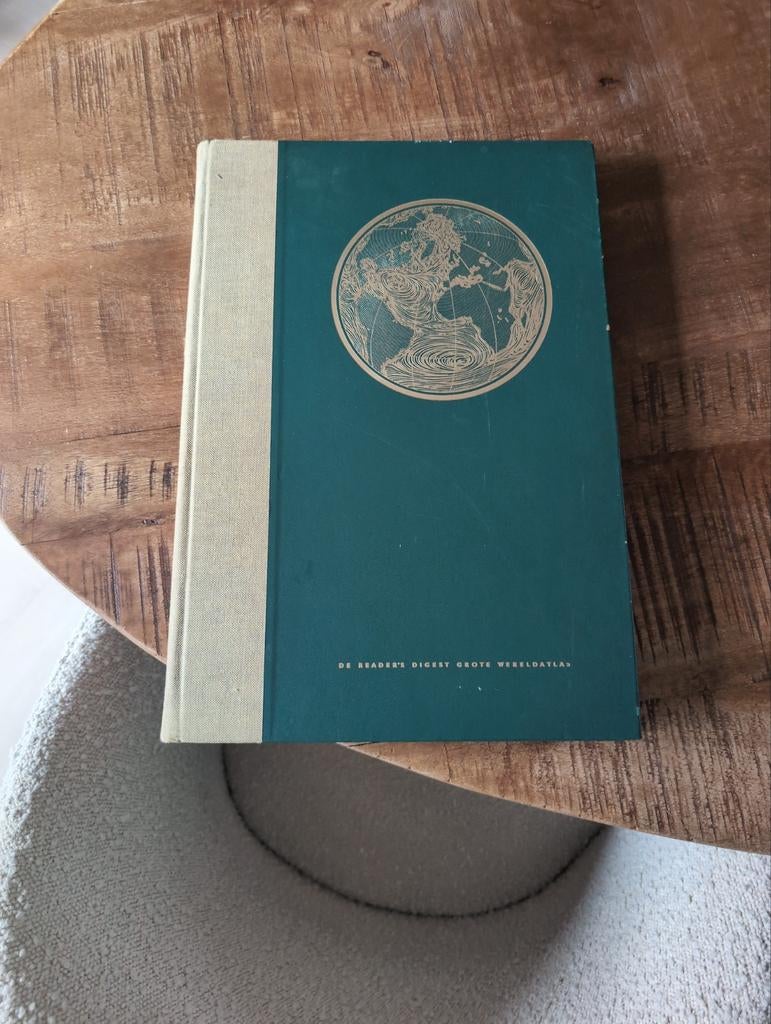 Reader's Digest Grote Wereldatlas, Boeken, Gelezen, Overige atlassen, Reader's Digest, Ophalen of Verzenden